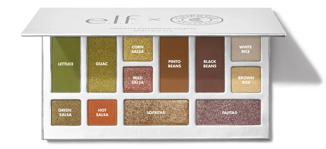 ELF x Chipotle Collection | March 2021