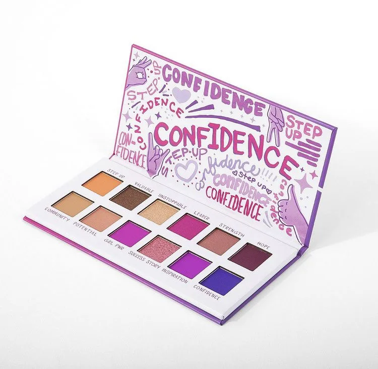 BH Cosmetics Give Back Shadow Palette
