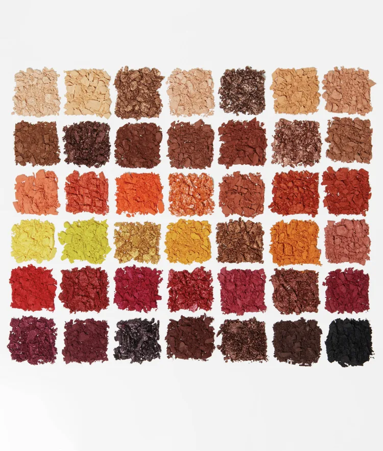 By Beauty Bay Fiery 2.0 Eyeshadow Palette