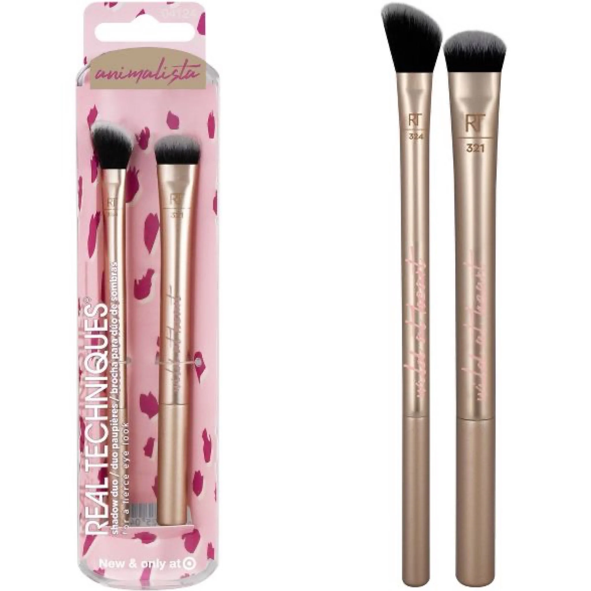 Real Techniques Animalista Brush Collection