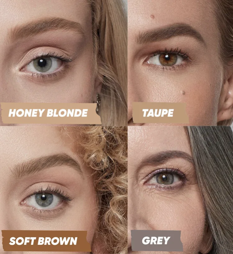 Kosas Brow Pop Clean Dual-Action Defining Eyebrow Pencil