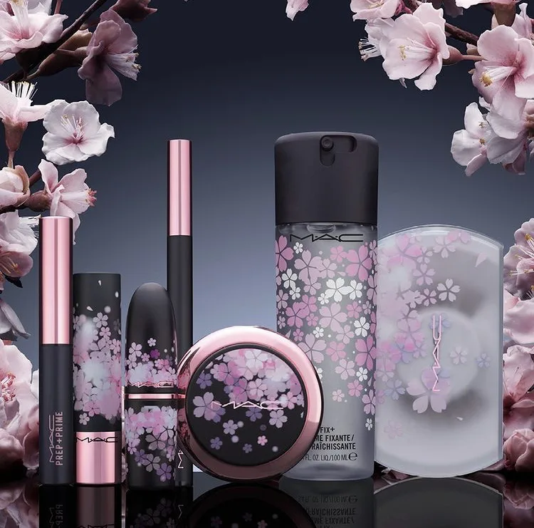 MAC Black Cherry Collection Spring 2021