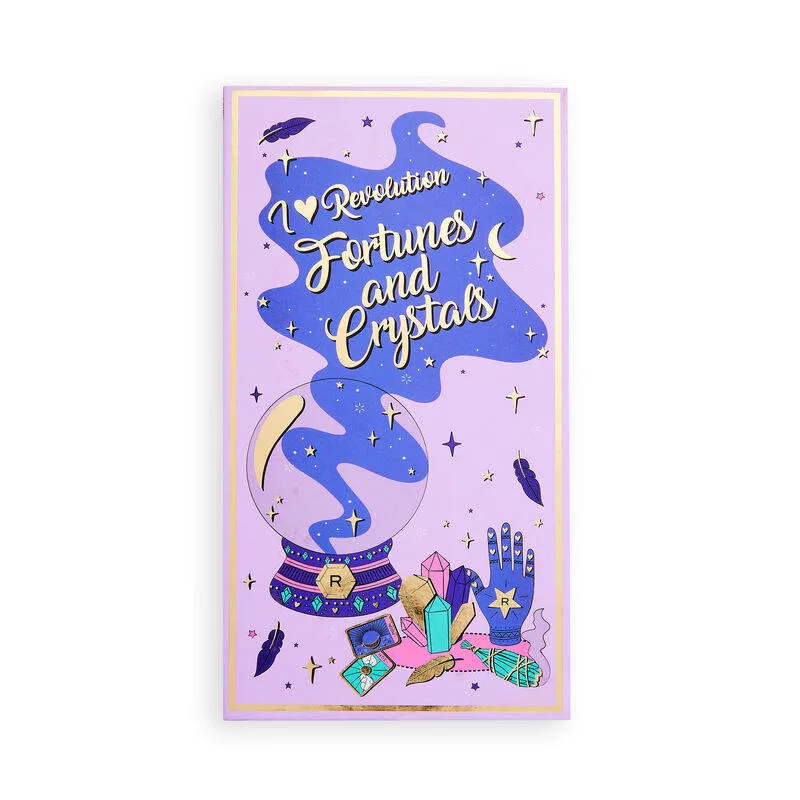 I Heart Revolution Fortunes and Crystals Book of Spells Palette