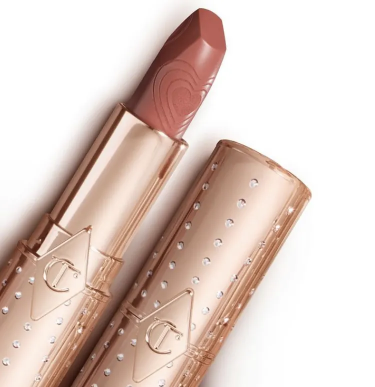 Charlotte Tilbury Nude Romance Look Of Love KISSING Lipstick