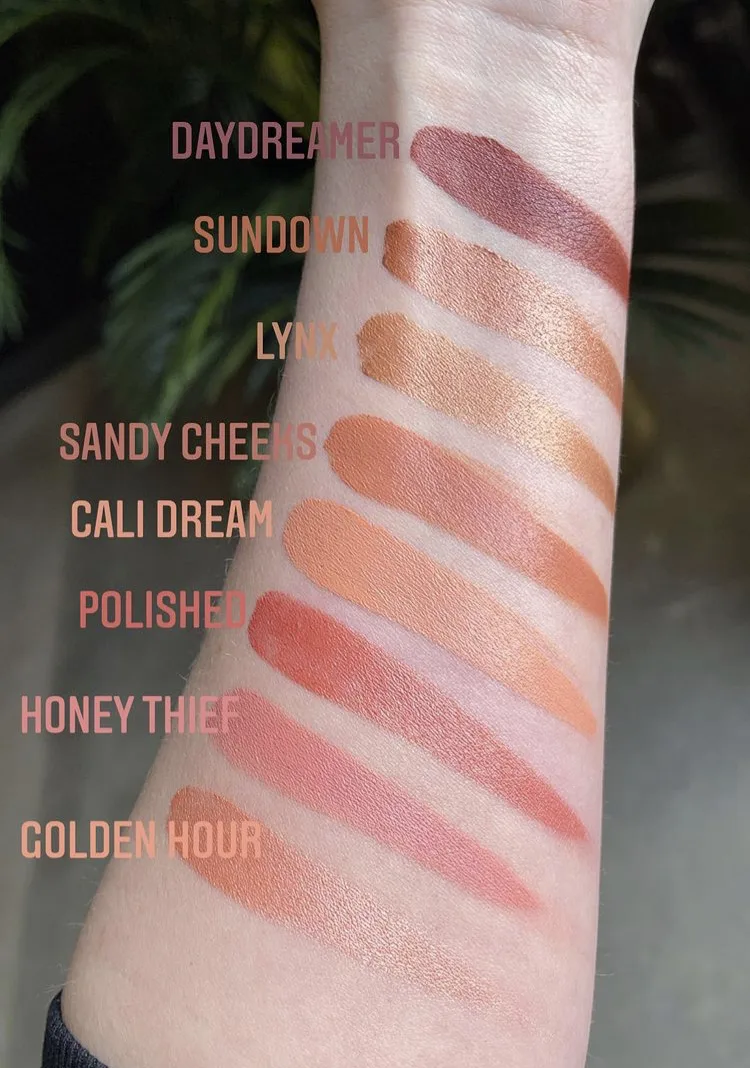 Melt Cosmetics Cream Blushlights 6 Melt Cosmetics Cream Blushlights
