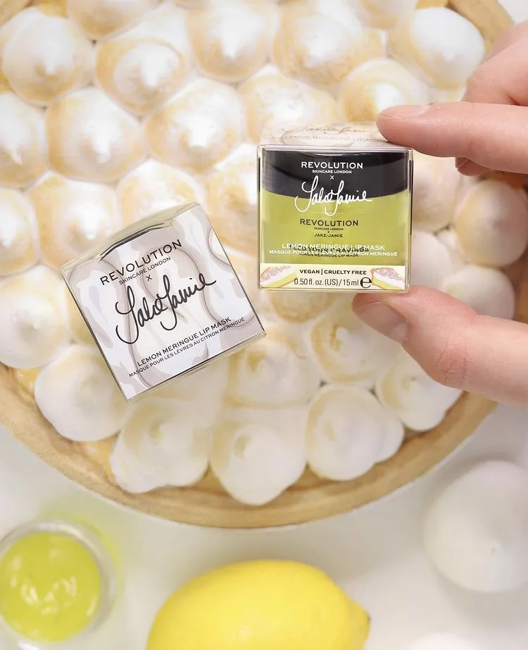 Revolution x Jake Jamie Feed Your Cravings Lip Mask Collection