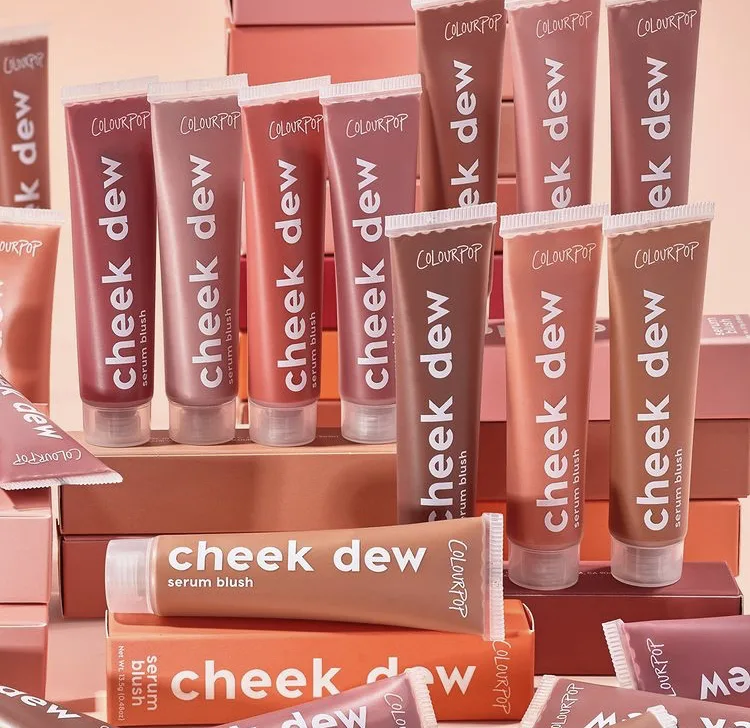 ColourPop Cheek Dew Serum Blush Collection