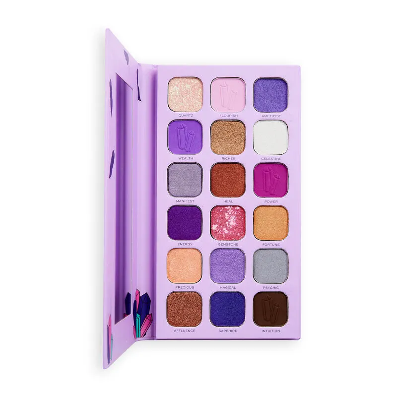 I Heart Revolution Fortunes and Crystals Book of Spells Palette