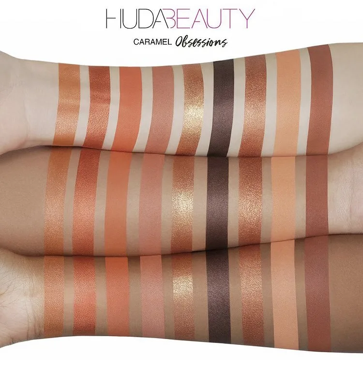 Huda Beauty Brown Obsessions Palettes Collection
