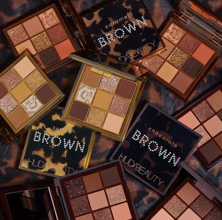 Huda Beauty Brown Obsessions Palettes Collection