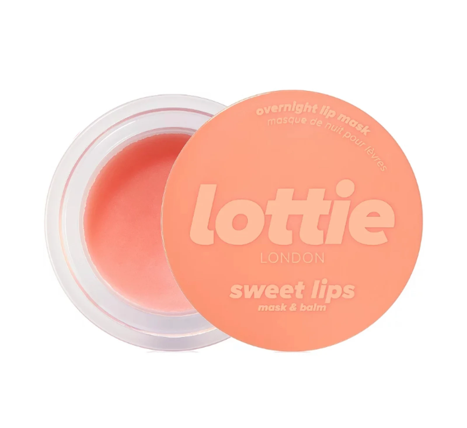 Lottie London Sweet Lips Overnight Lip Mask & Balm