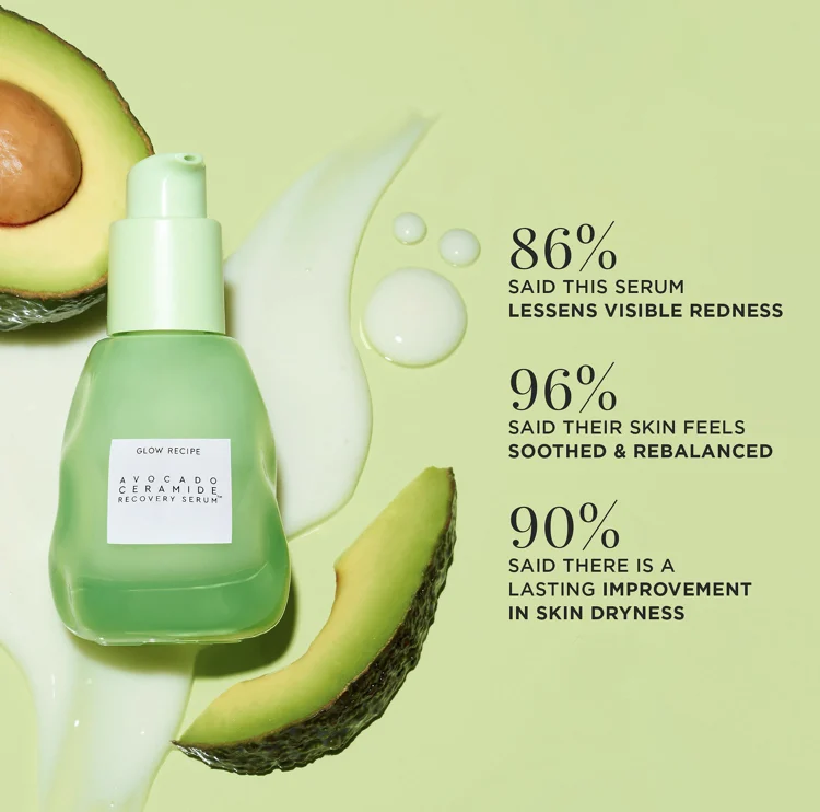 Glow Recipe Avocado Ceramide Redness Relief Serum