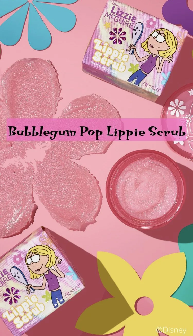 Colaboração ColourPop x Disney Lizzie McGuire