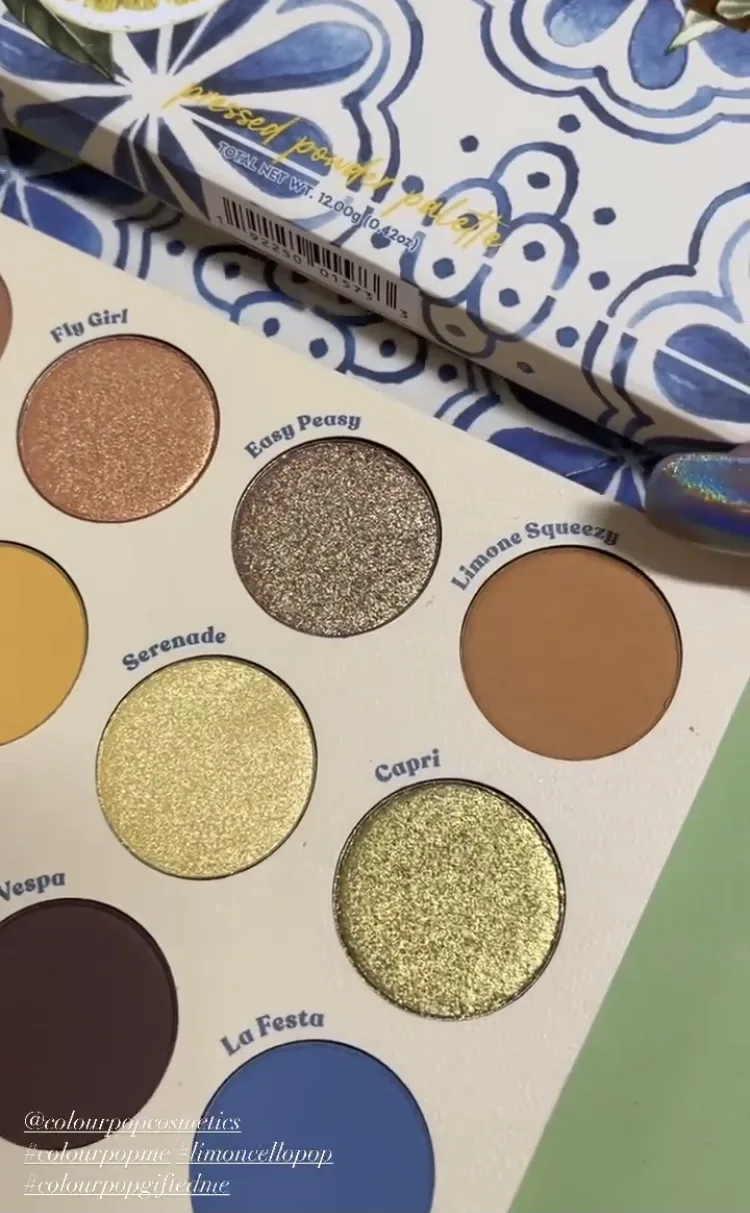 ColourPop Limoncello Collection Reveal 5 ColourPop Limoncello Collection Reveal