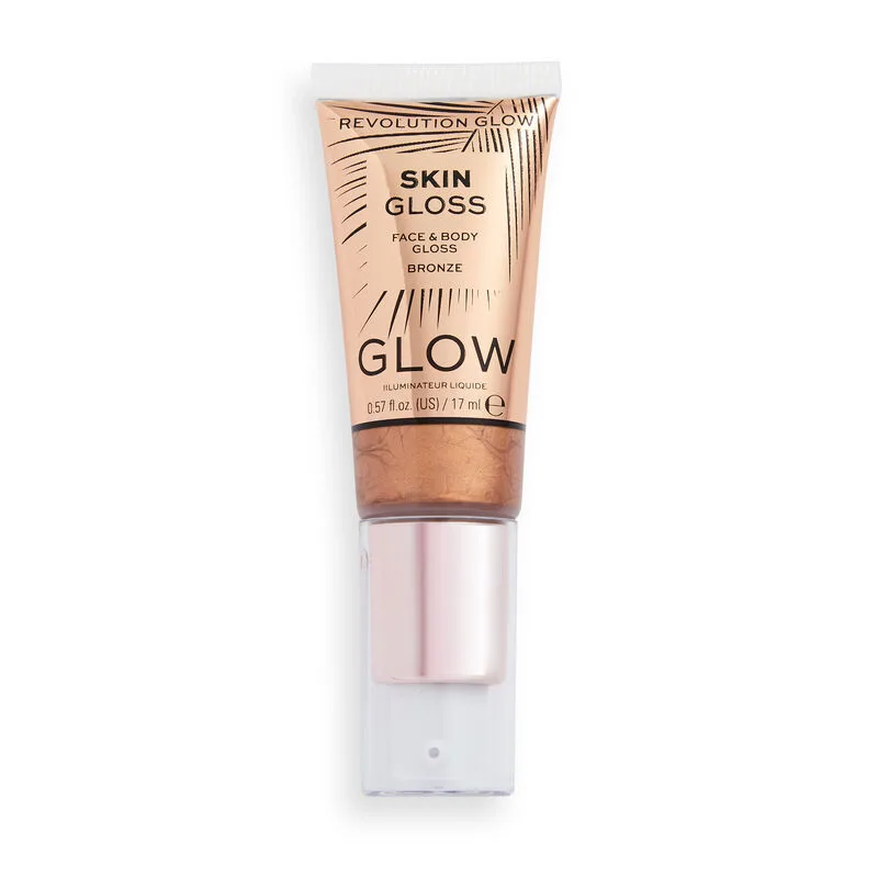 Revolution Glow Face & Body Gloss Illuminator 3 Beautiful Liquid