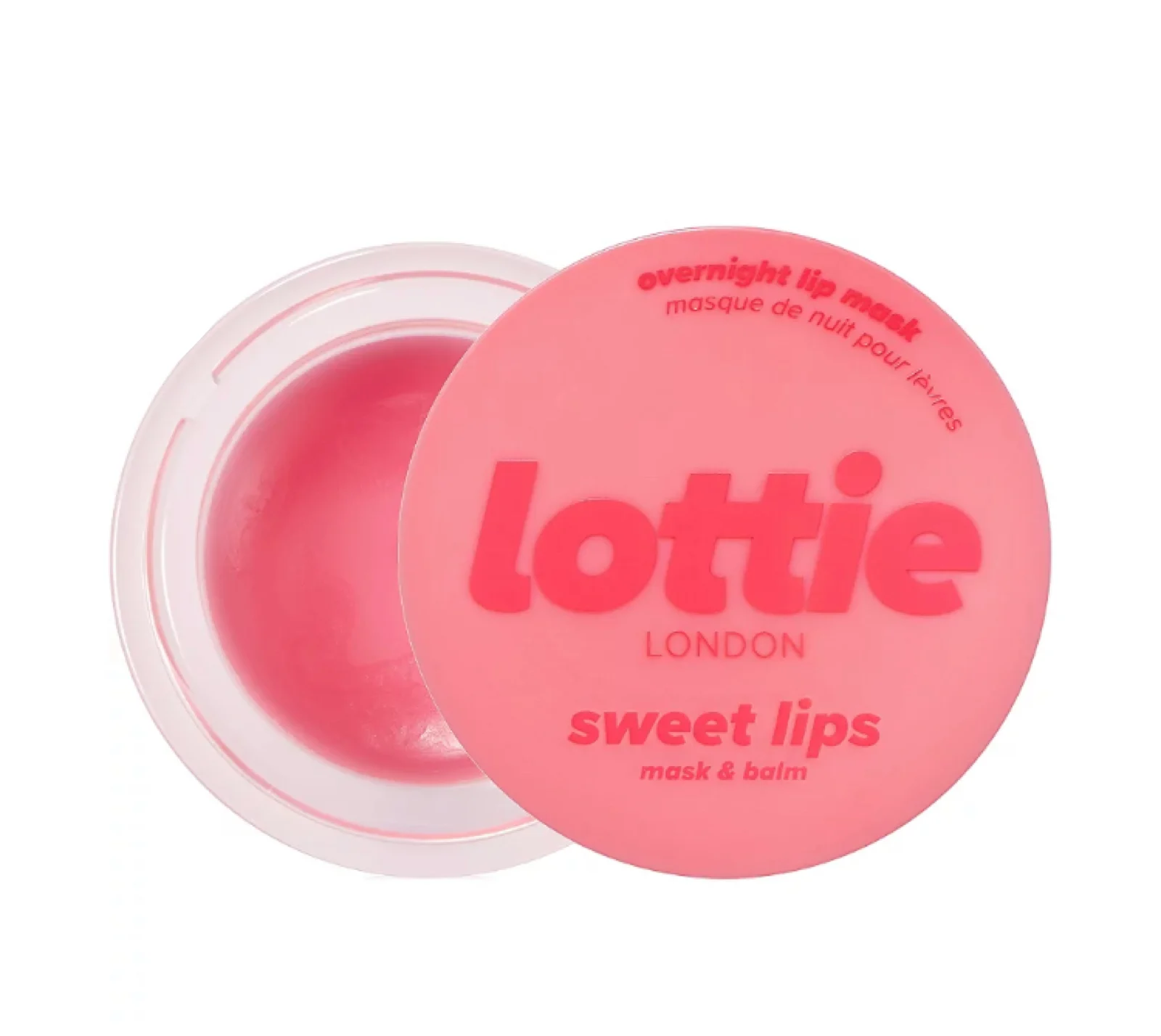 Lottie London Sweet Lips Overnight Lip Mask & Balm