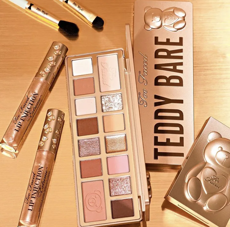 Too Faced Teddy Bare It All Eye Shadow Palette