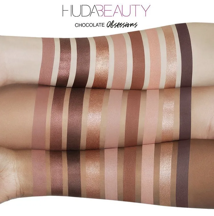 Huda Beauty Brown Obsessions Palettes Collection