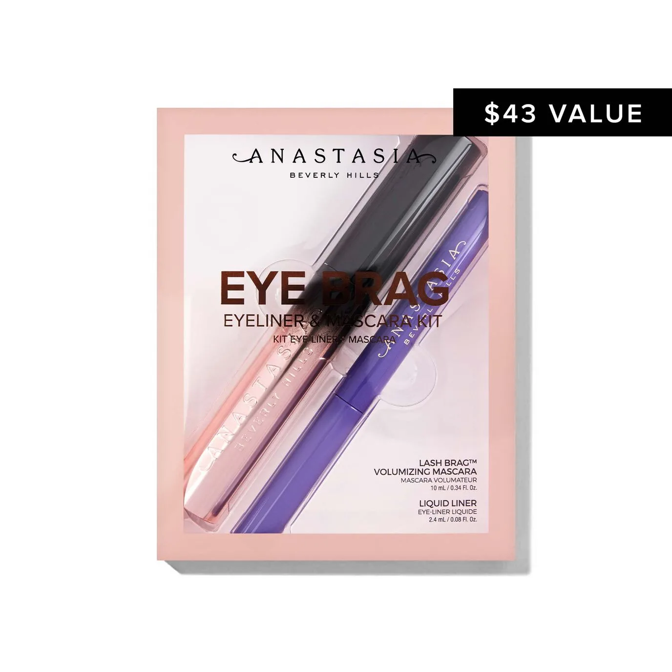 Anastasia Beverly Hills Eye Brag Eyeliner + Mascara Set