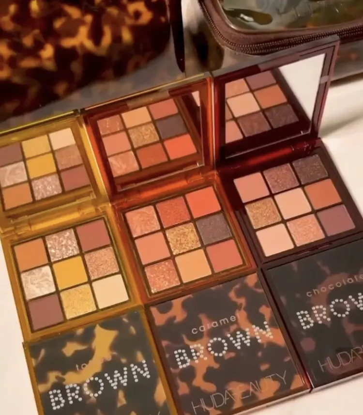 Huda Beauty Brown Obsessions Palettes Collection | 3 Beautiful