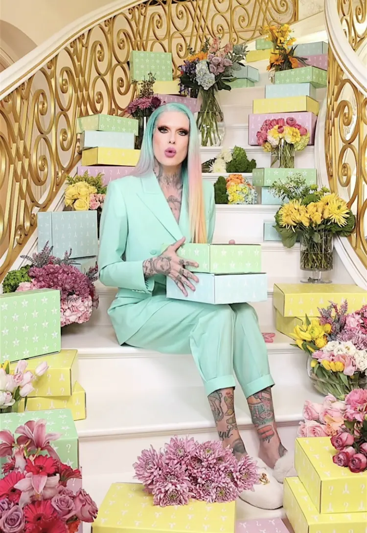 Jeffree Star Cosmetics Spring Mystery Boxes 2021