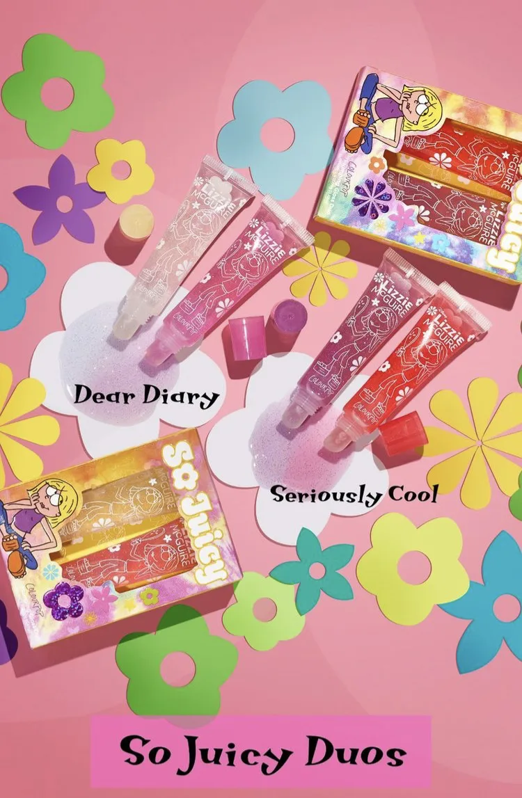 Colaboração ColourPop x Disney Lizzie McGuire