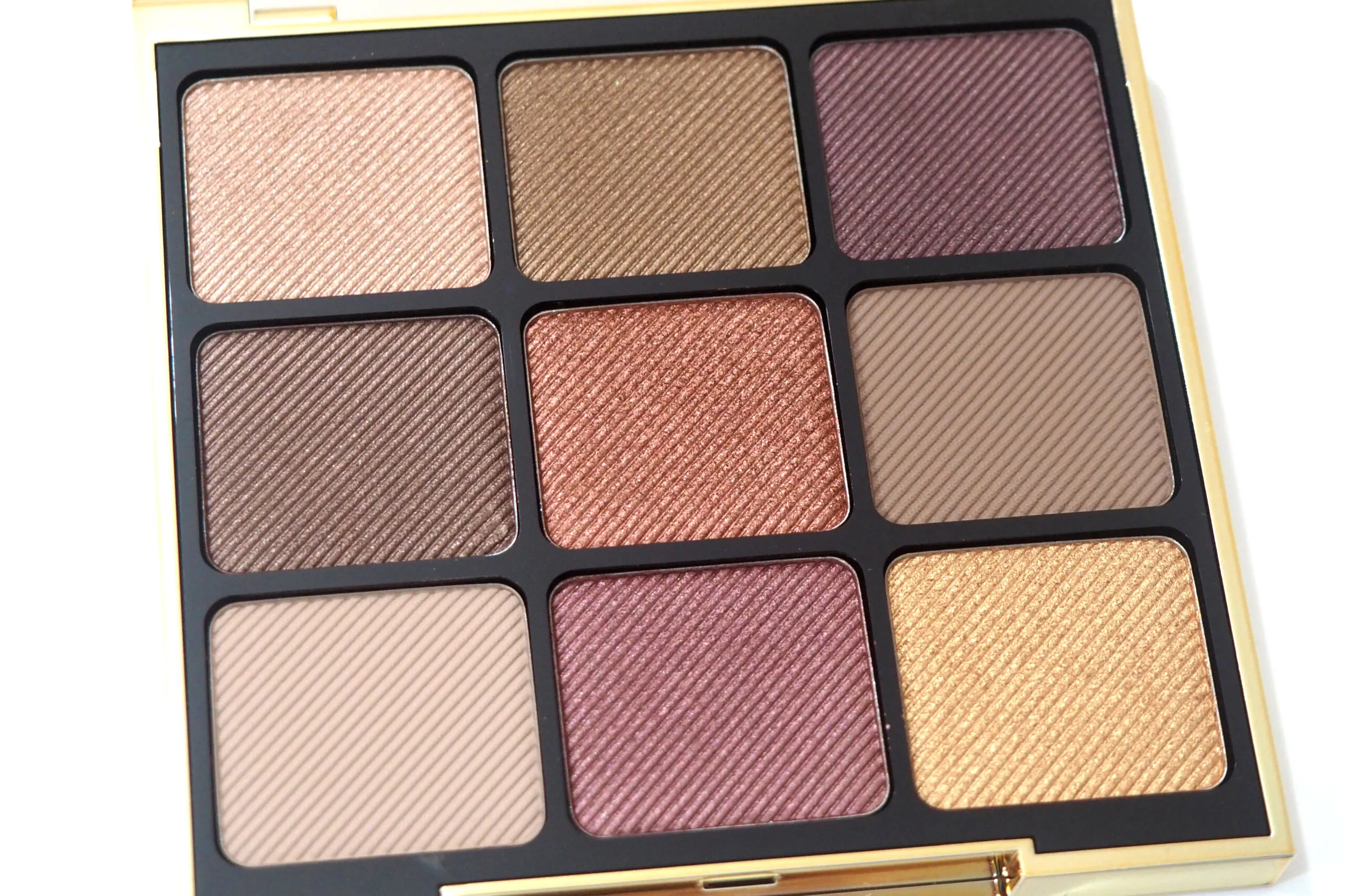 Burberry Beauty Runway Eye Palette Review Swatches