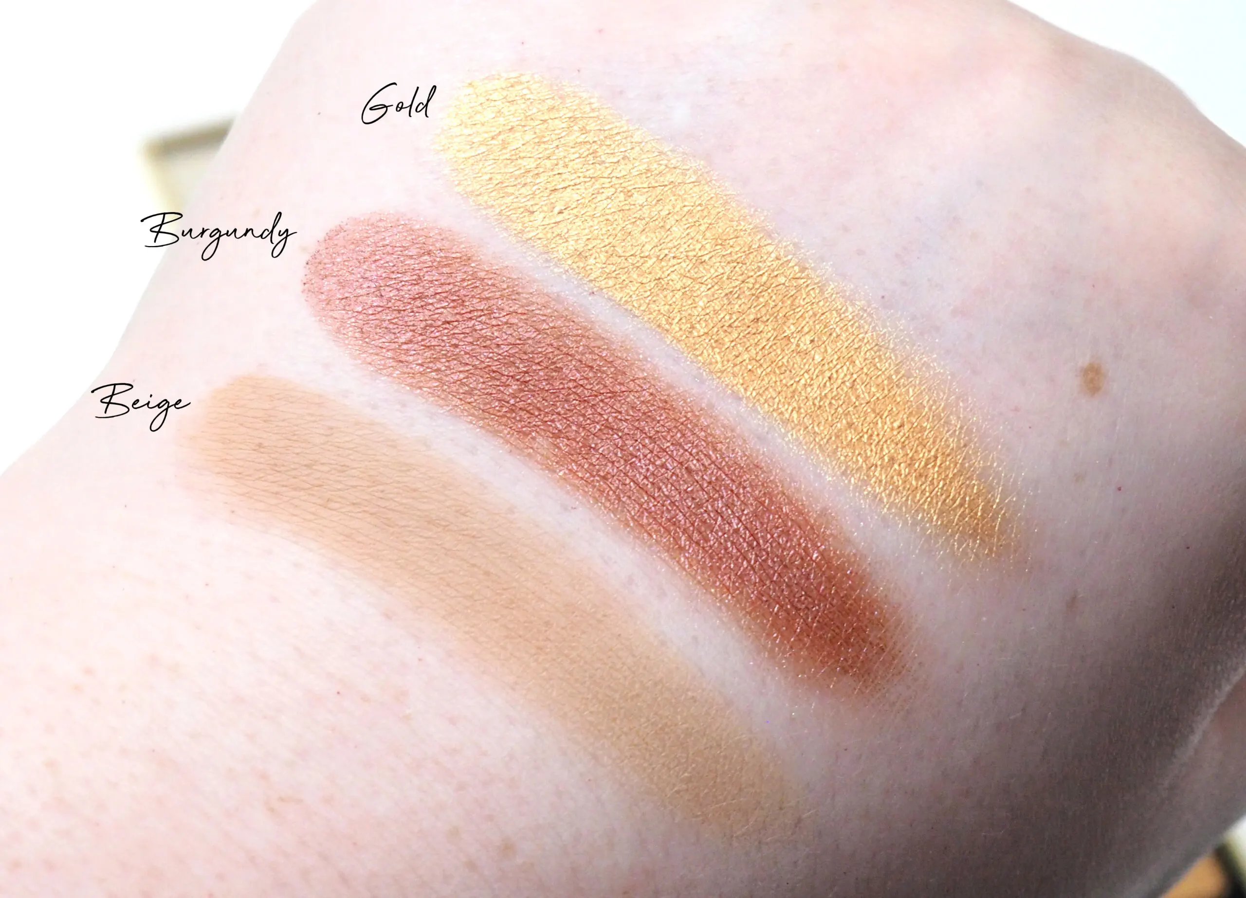 Burberry Beauty Runway Eye Palette Review Swatches