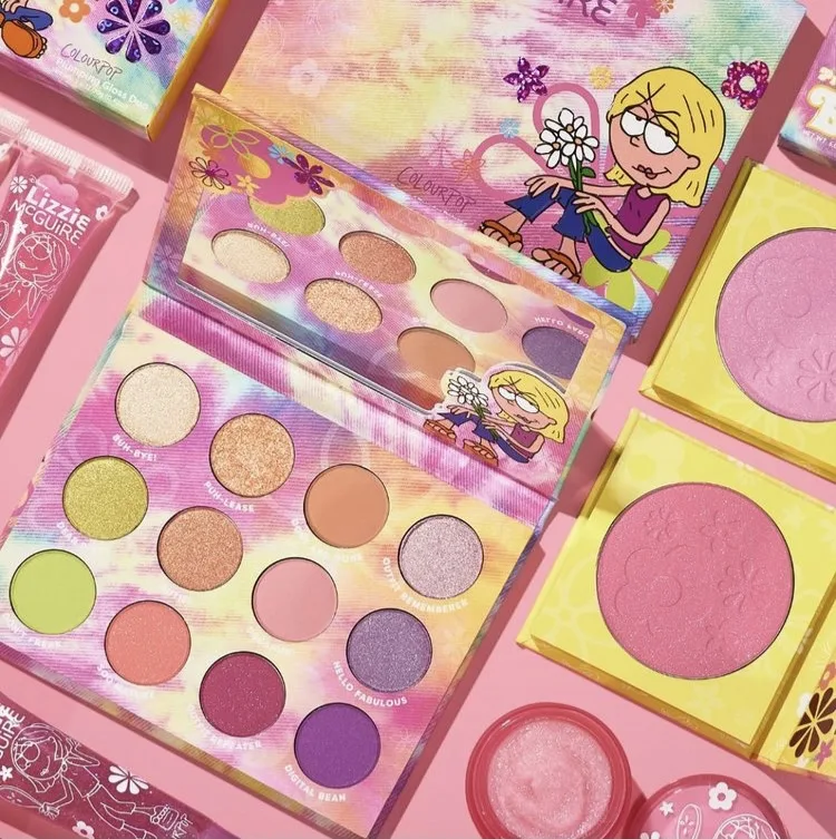 Colaboração ColourPop x Disney Lizzie McGuire