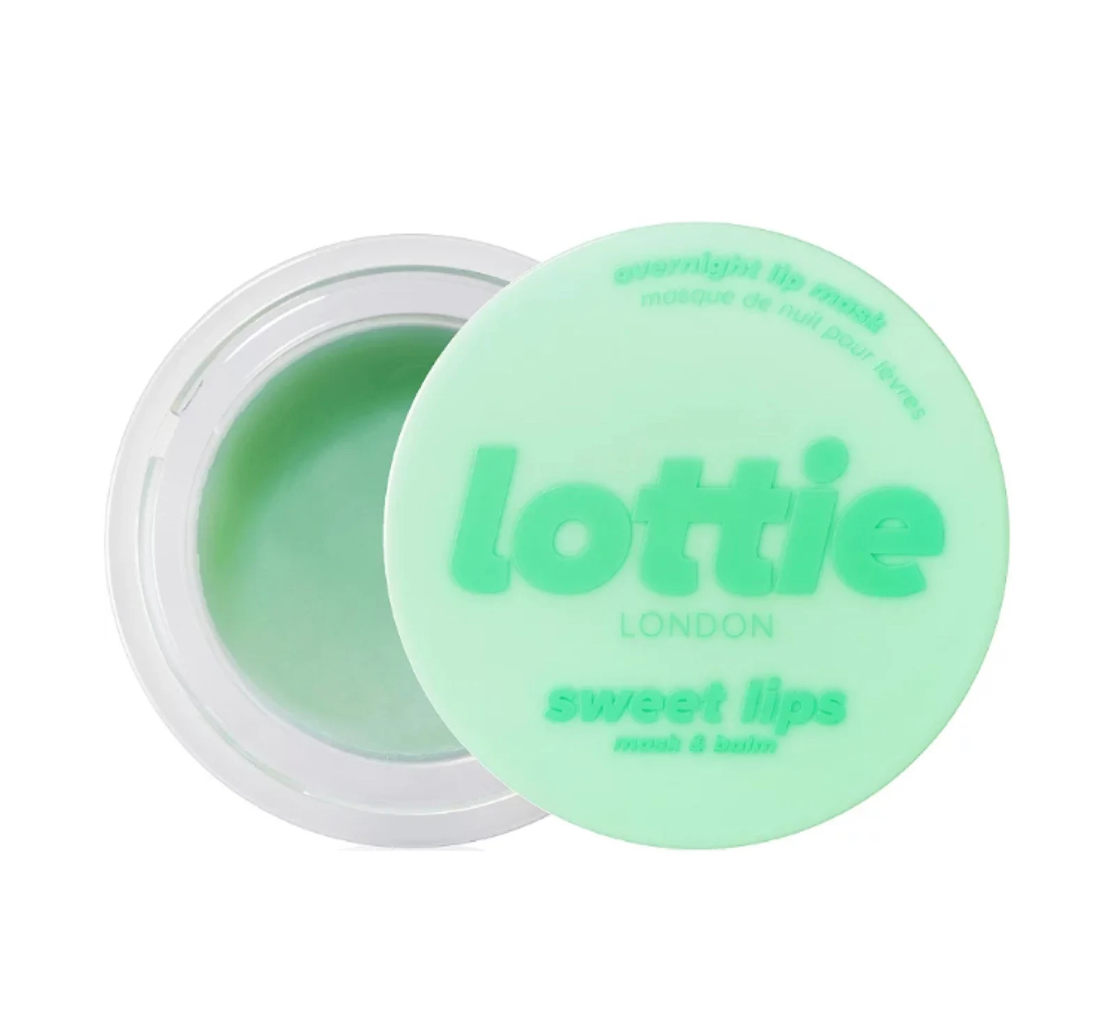 Lottie London Sweet Lips Overnight Lip Mask & Balm