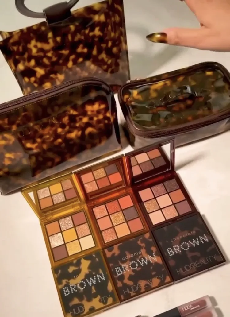 Huda Beauty Brown Obsessions Palettes Collection | 3 Beautiful