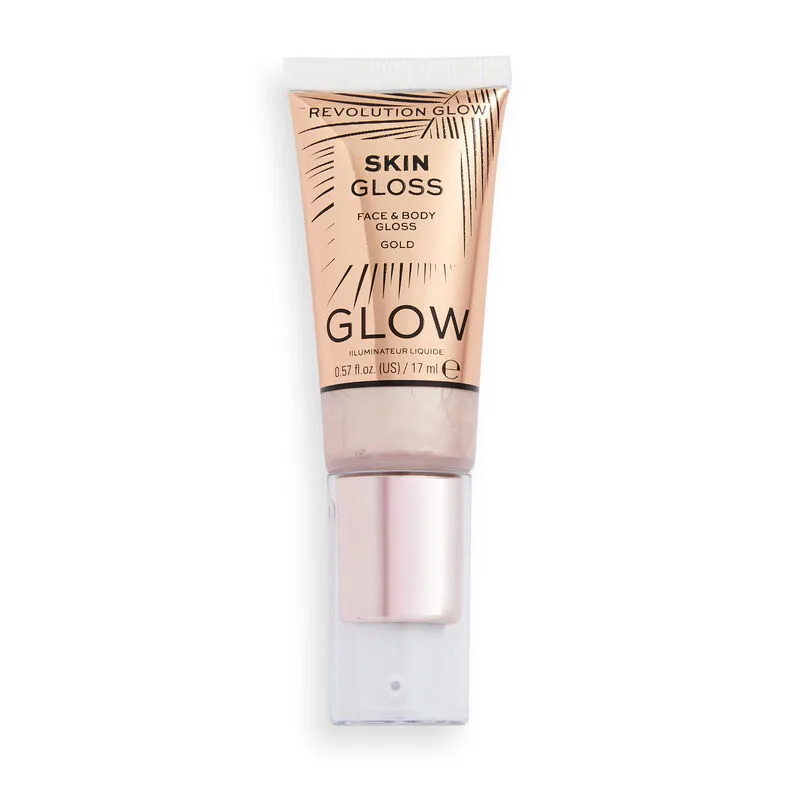 Revolution Glow Face & Body Gloss Illuminator 3 Beautiful Liquid
