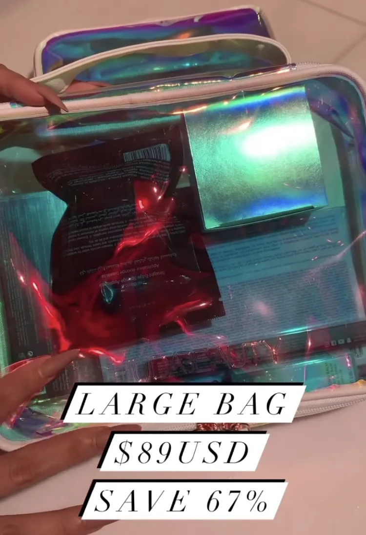 Huda Beauty Mystery Bags