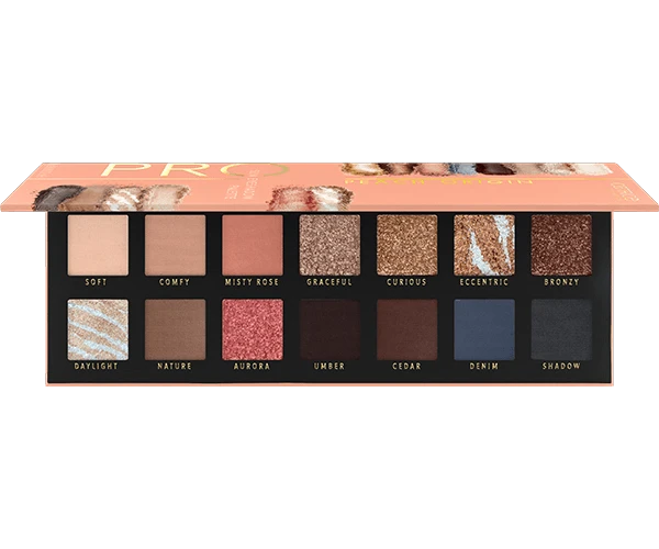 Catrice Pro Peach Origin Slim Eyeshadow Palette
