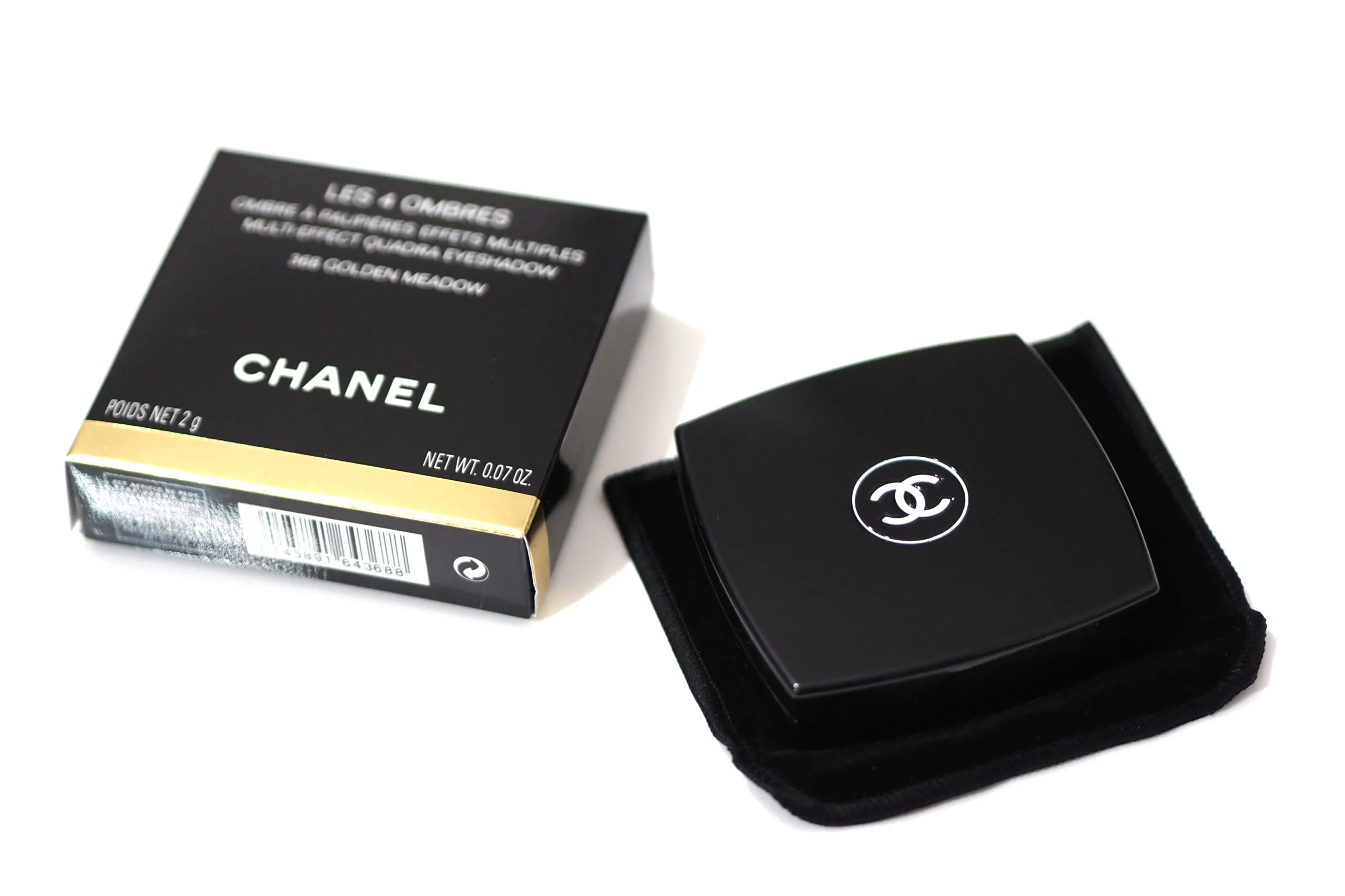 Chanel Golden Meadow Les 4 Ombres Les Fleurs de Chanel Palette