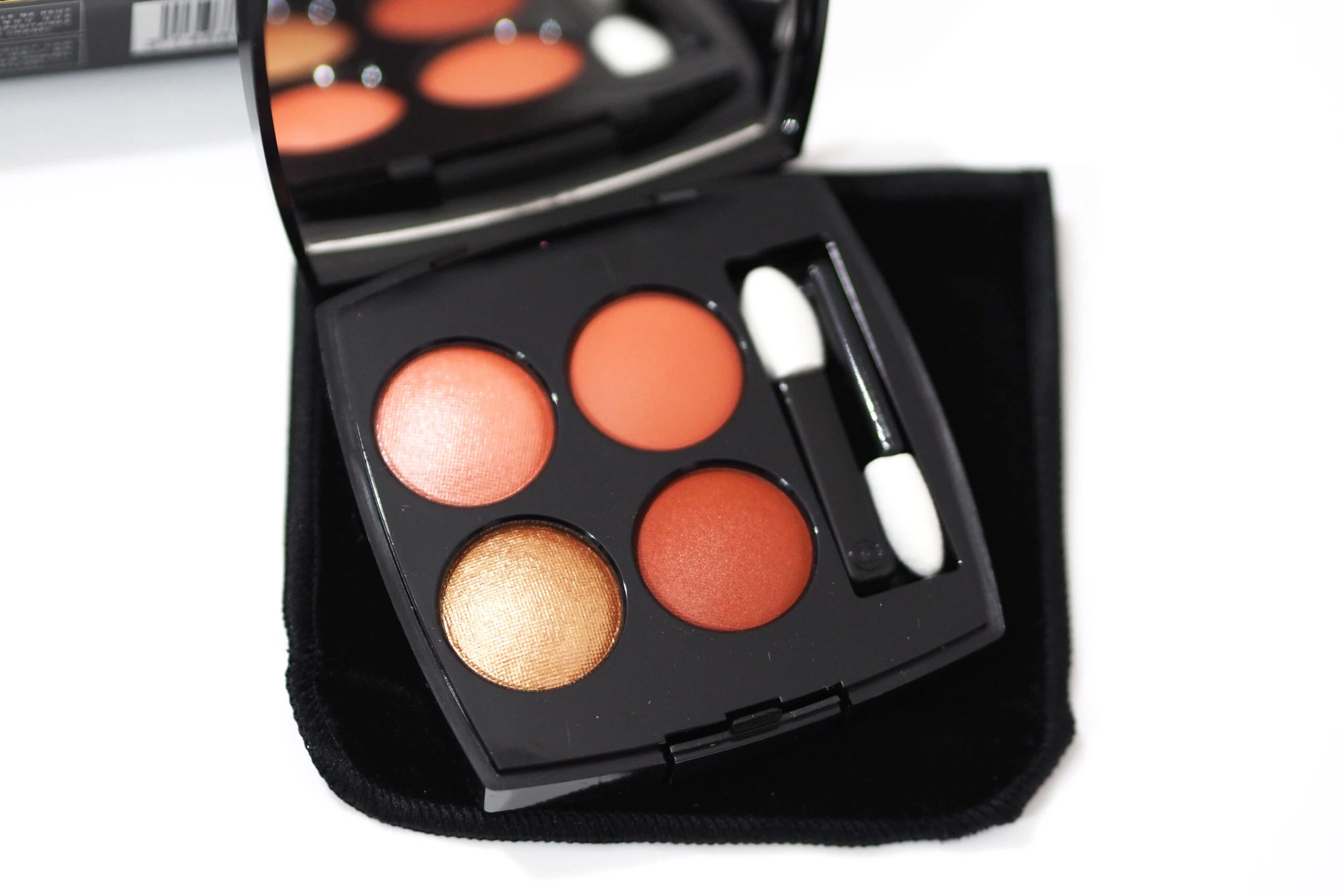 Chanel Golden Meadow Les 4 Ombres Les Fleurs de Chanel Palette