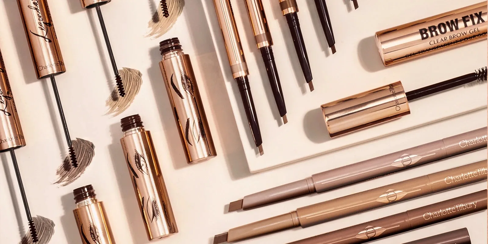 Charlotte Tilbury Brow Fix Clear Brow Gel