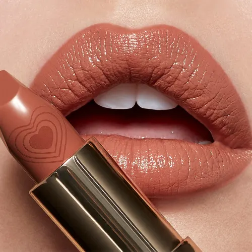 Charlotte Tilbury Nude Romance Look Of Love KISSING Lipstick