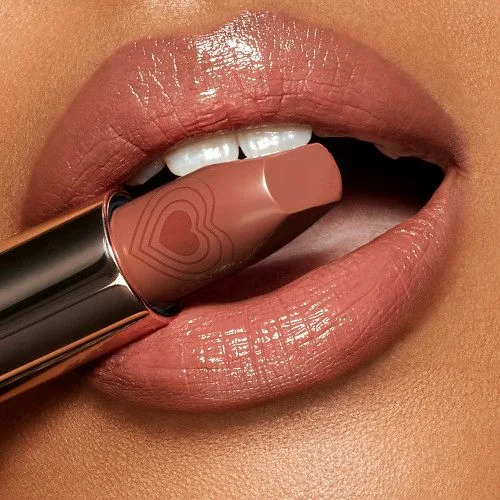 Charlotte Tilbury Nude Romance Look Of Love KISSING Lipstick