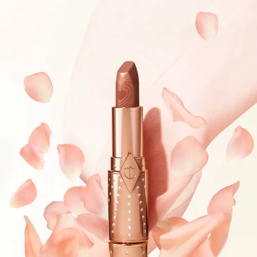 Charlotte Tilbury Nude Romance Look Of Love KISSING Lipstick