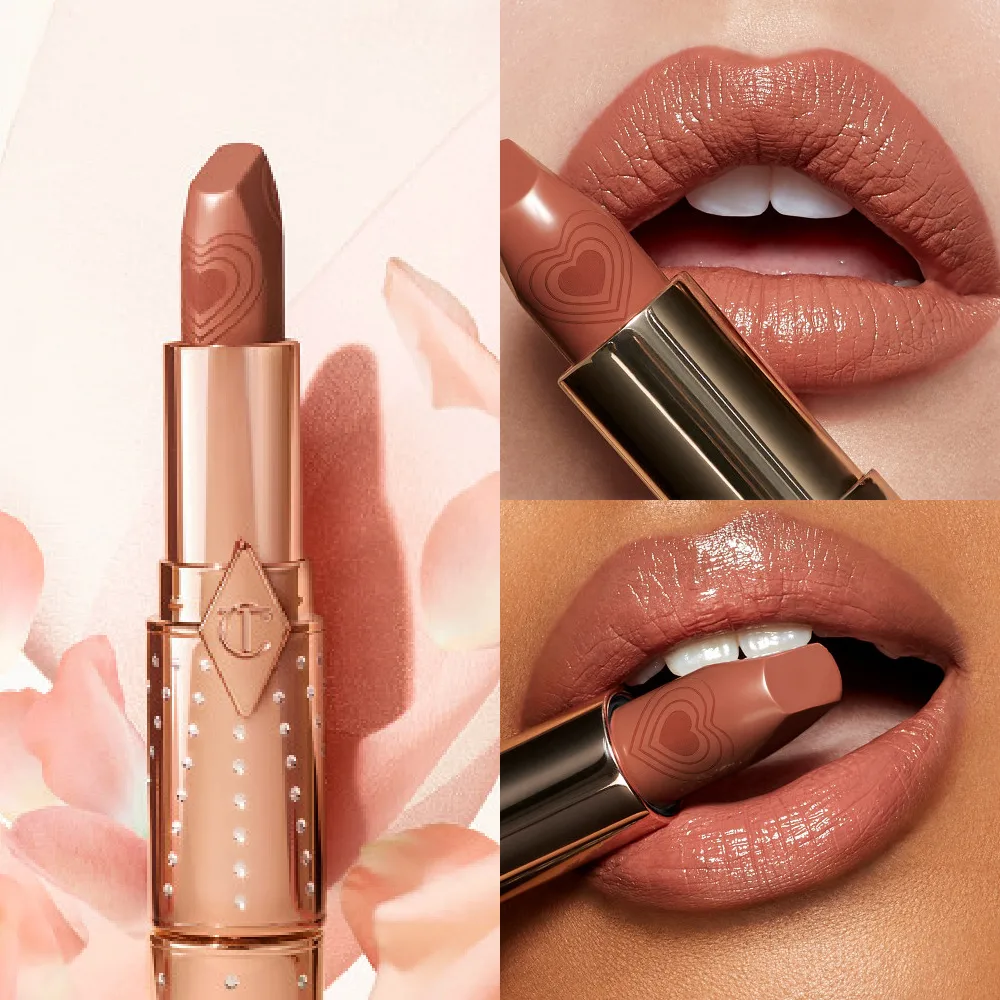 Charlotte Tilbury Nude Romance Look Of Love KISSING Lipstick