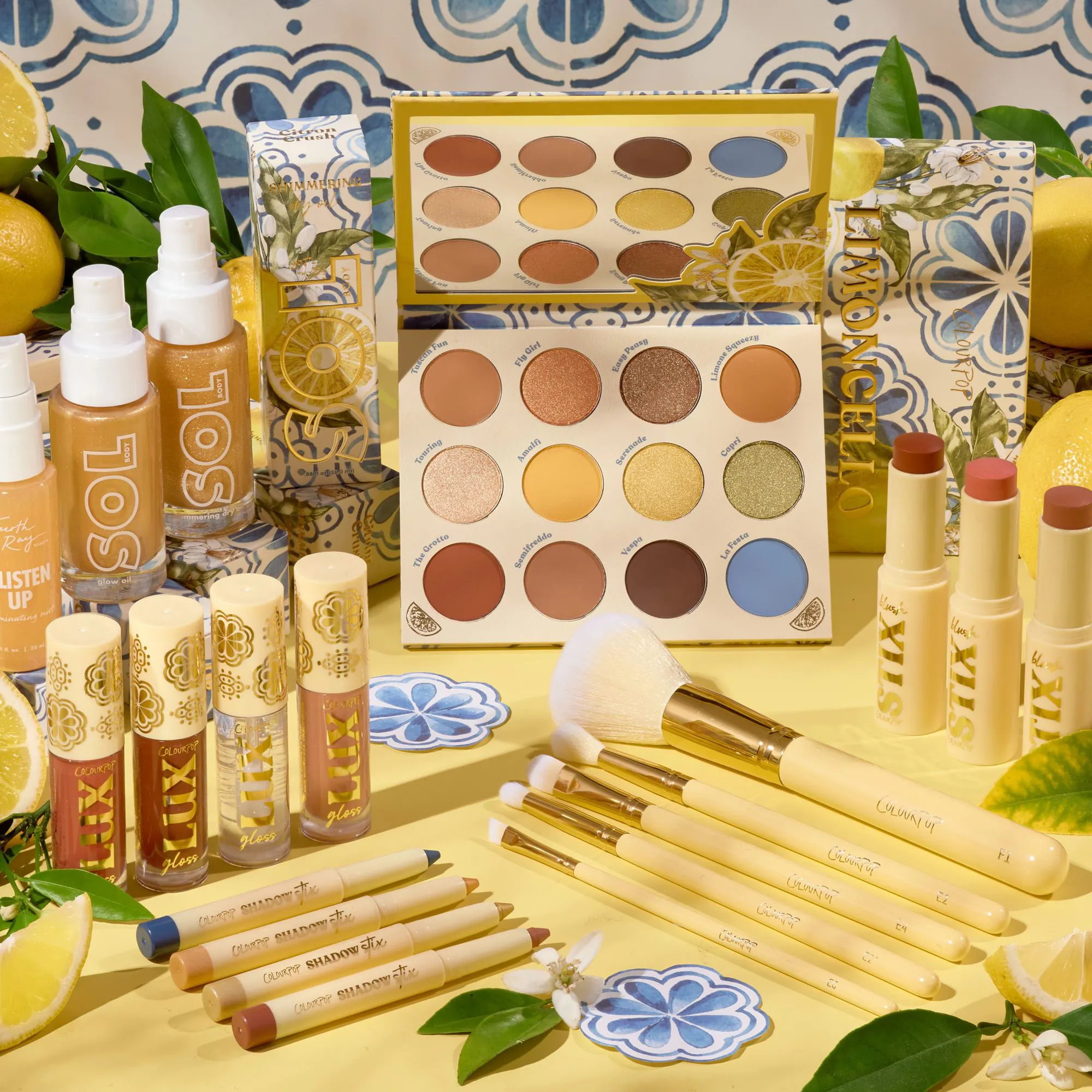 ColourPop Limoncello Collection Reveal