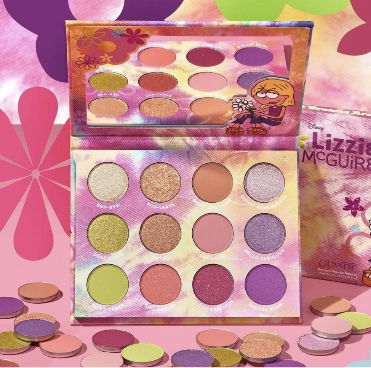 Colaboração ColourPop x Disney Lizzie McGuire