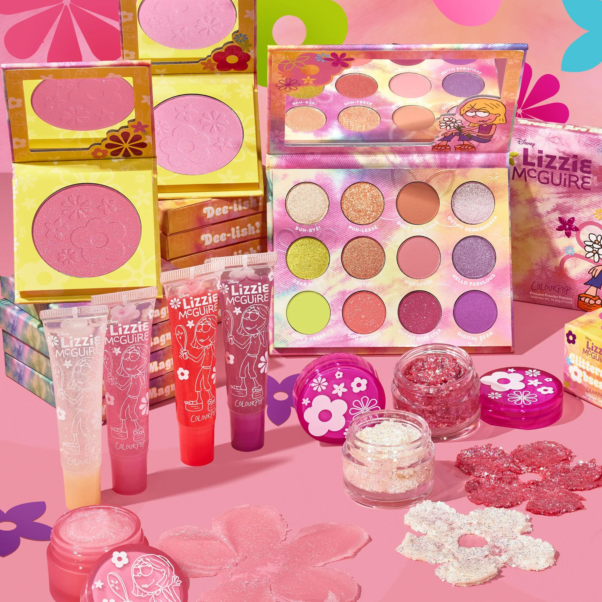 Colaboração ColourPop x Disney Lizzie McGuire.