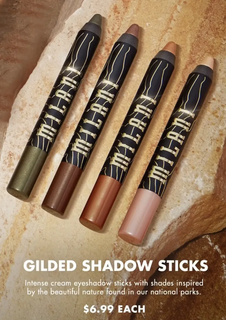 Milani Gilded Shadow Stick Collection