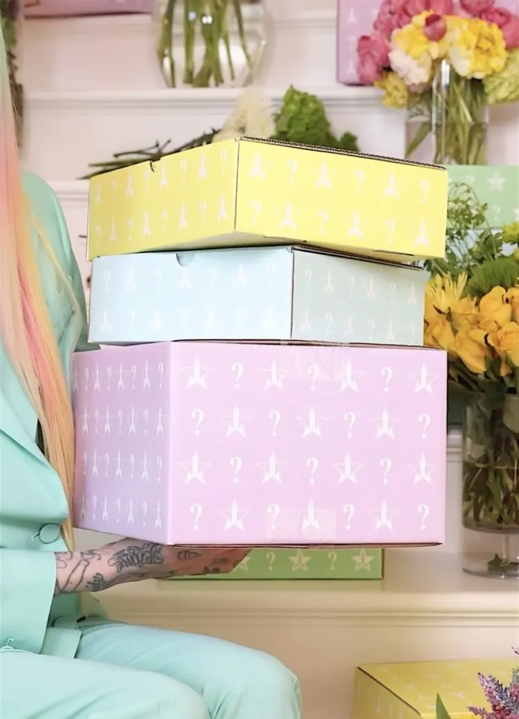 Jeffree Star Cosmetics Spring Mystery Boxes 2021