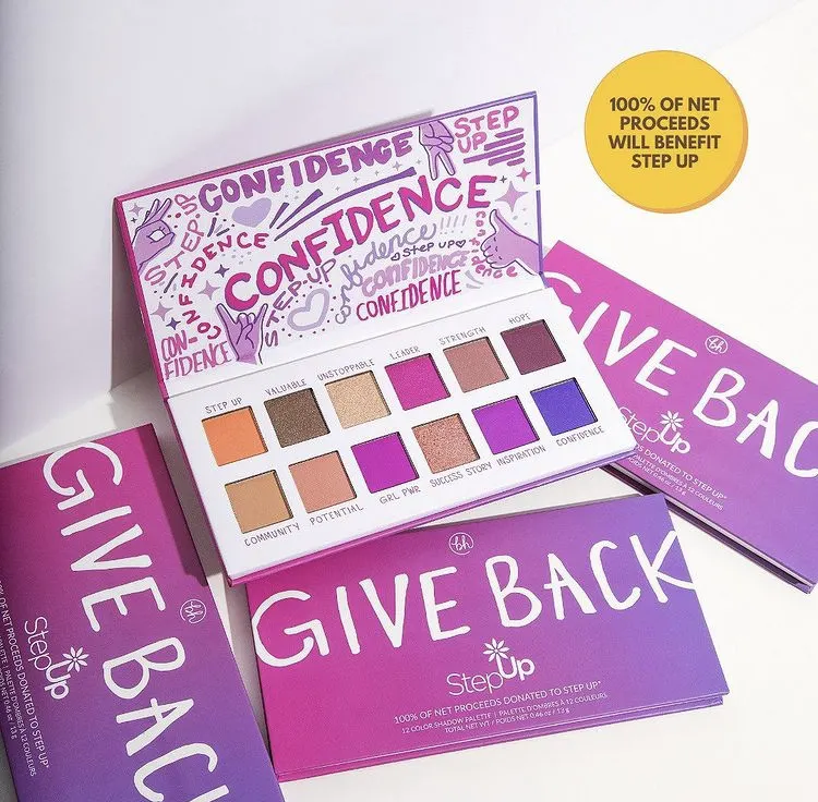 BH Cosmetics Give Back Shadow Palette