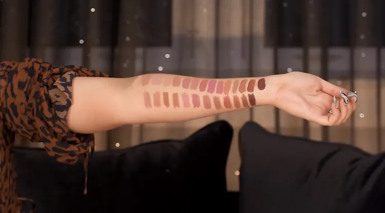 Jaclyn Cosmetics Be Poutspoken Lip Collection