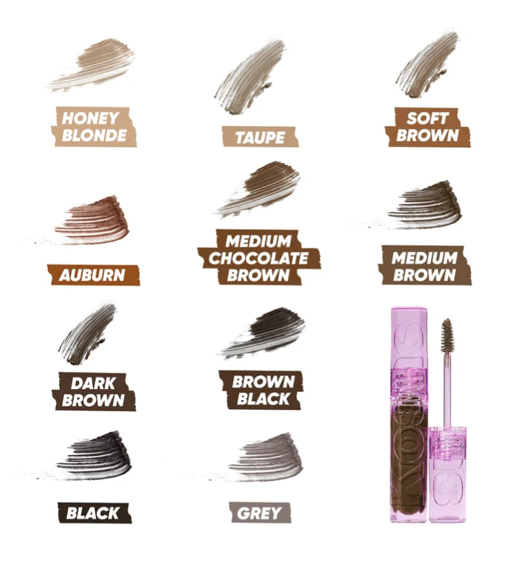 Kosas Air Brow Tinted Clean Volumizing Eyebrow Gel