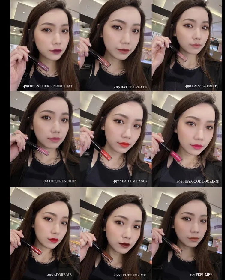 MAC Love Me Liquid Lipcolour Collection 6 MAC Love Me Liquid Lipcolour Collection